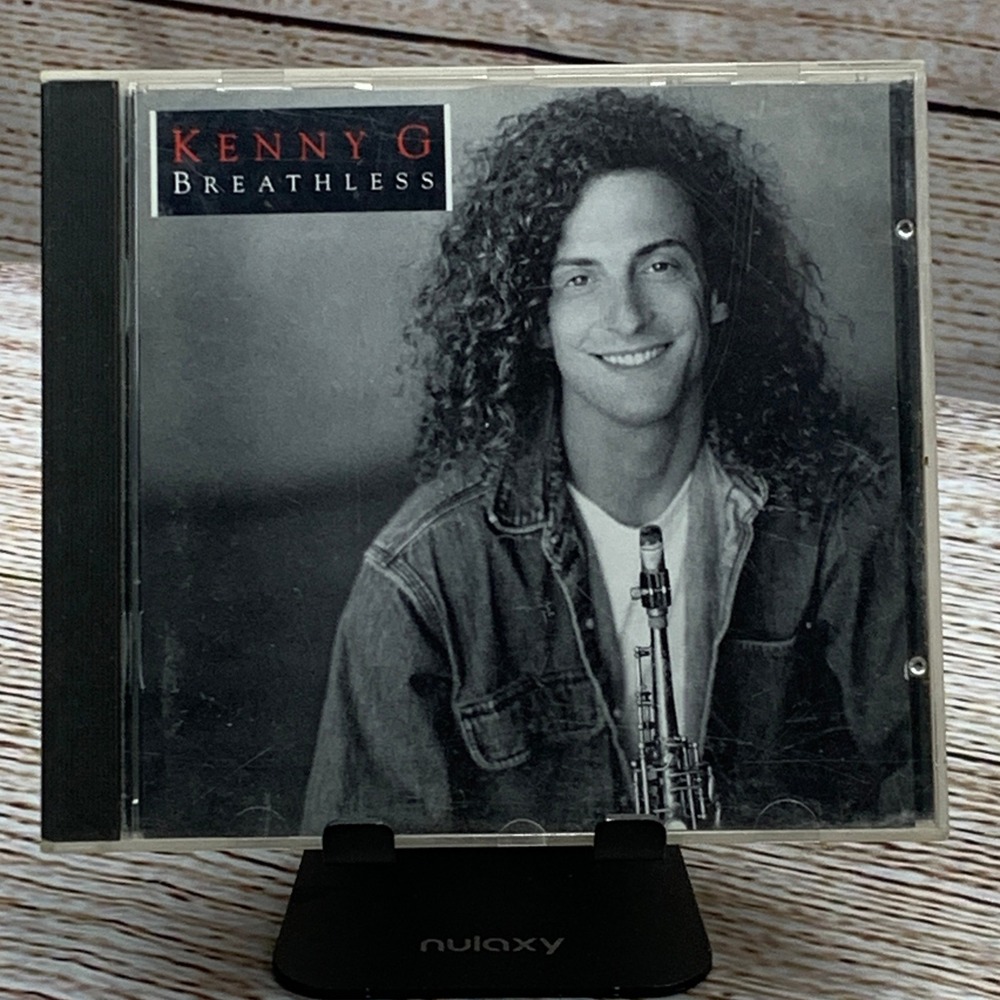Kenny G -‎ Breathless [1992 CD Album] ARCD 8646 1992 Arista Records